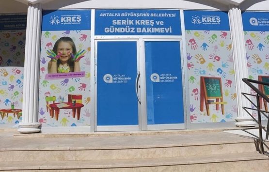 Serik in yeni kreş ve gündüz bakımevi açılışa hazırlanıyor!