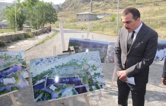 Kars Kalesi ve çevresi hizmet kompleksi olacak!