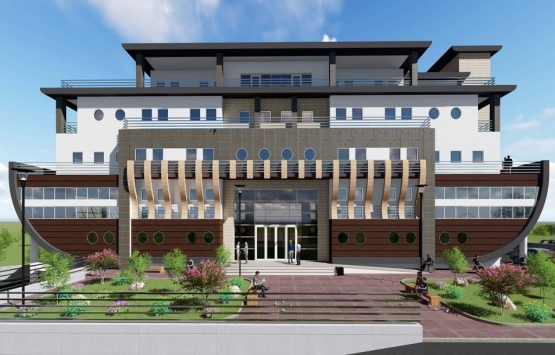 Şırnak Belediye Hizmet Binası'nın inşaatı başladı!