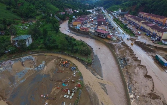 Afet bölgelerinde konut inşası için çalışmalar başladı!