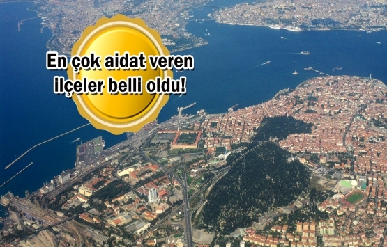 Bu ilçelerde aidat fiyatları dudak uçuklatıyor!