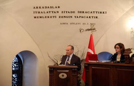 Kadir Topbaş: Yaptığımız çalışmalar bu kentin ulaşım sorununu kökten çözmeye yönelik!