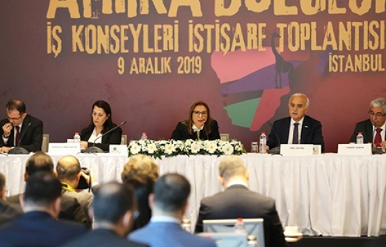 Ruhsar Pekcan: 2020 bizim için Afrika yılı olacak!