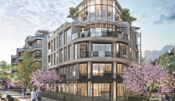 Seba Göktürk Evleri nde teslimler 15 Ekim de! 1+1 lerde son fırsat!