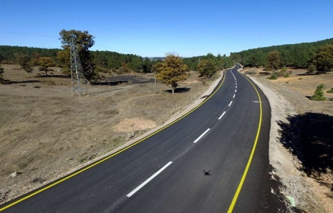 Manisa'da 2 bin 250 kilometre yol asfaltla buluştu!