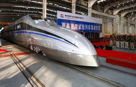 Çin-Türkiye hızlı tren projesi 150 milyar dolara mal olacak!