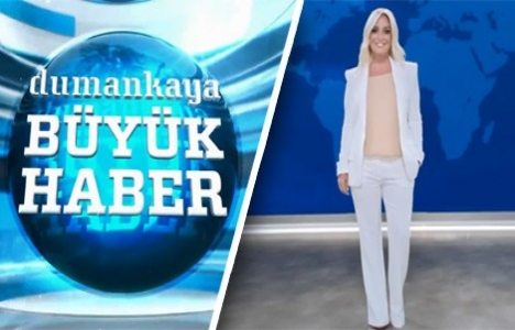 Dumankaya İnşaat'ın yeni tanıtım yüzü Saba Tümer oldu!