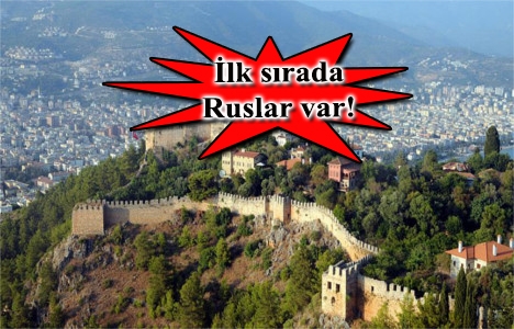 79 milletten 39 bin kişi Alanya'dan konut aldı!