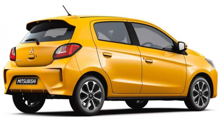 Manevra üstadı Mitsubishi Space Star Haziran a özel fiyatlarla sizi bekliyor