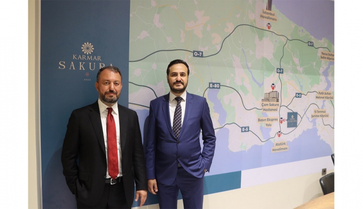 Karmar Sakura projesiyle Basın Ekspres e 241 konut ve 57 ticari ünite geliyor! 