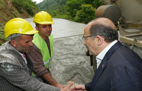 Trabzon'da elden geçirilmemiş yol kalmayacak!