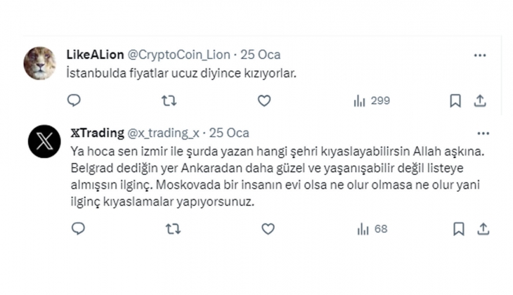 Ankaralı ve İzmirlilerin ev alma şansı, bir Parisliye göre daha yüksek!