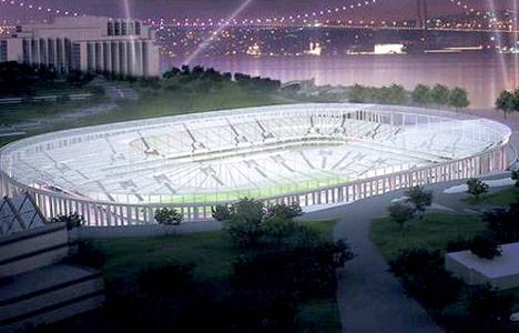 İnönü Stadı'nın temeli ay sonunda atılıyor!