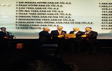 Şahinler Holding’e anlamlı ödül!