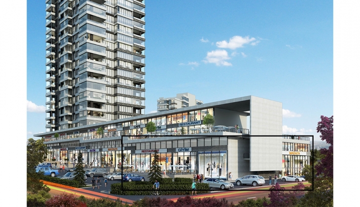 Anka Meydan da hemen teslim 2+1,3+1 ve 4+1 konutlar!