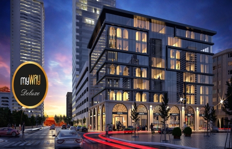 Alsancak MyWay Deluxe satılık daire!