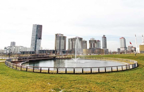 Yeşile hasret şehirlere millet bahçeleri!