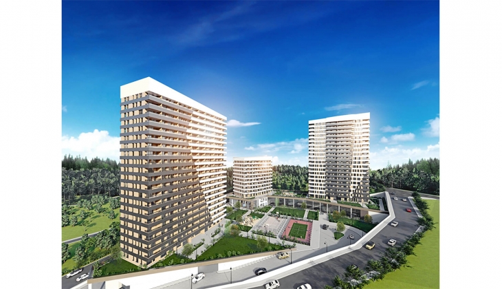 Ankara Nevaport İncek’te hemen teslim daireler 9 milyon 132 bin TL’ye!