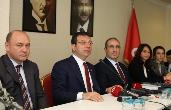 Ekrem İmamoğlu’ndan Cahit Turhan a Kanal İstanbul yanıtı!