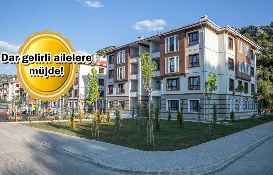 TOKİ'den 667 TL taksitle ev sahibi olma fırsatı!