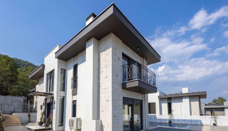 Blue Life Sarıgerme’de anahtar teslim deniz manzaralı villalar 24 milyon TL’ye!