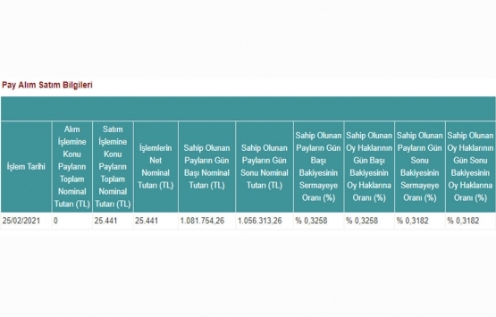 Doğuş GYO nun sermaye oranı yüzde 0,3182 e düştü!