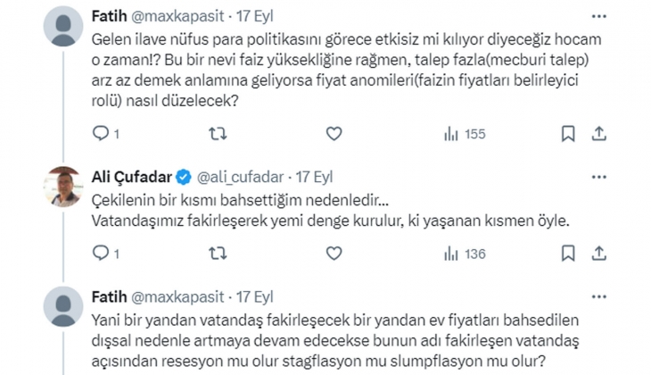 Kiralar, konut fiyatları ve enflasyon neden artıyor?