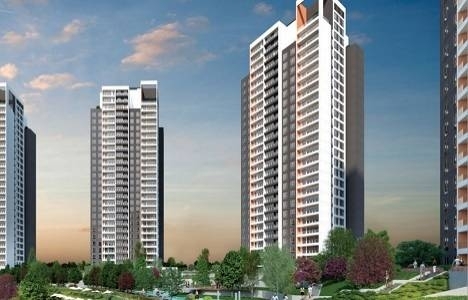 Göl Panorama Evleri Bahçeşehir de yüzde 25 peşinatla! 60 ay 0 faizle!