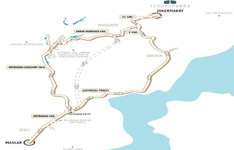 Terrace Doğa Zekeriyaköy ev fiyatları!