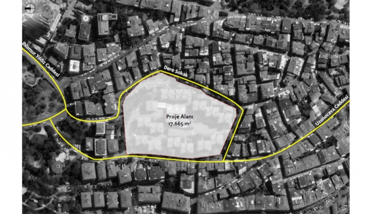 Kiler GYO Referans Beşiktaş 1/1000 ölçekli imar planı değişikliği askıya çıkarıldı!