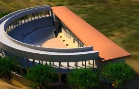 Antik Roma Tiyatrosu için 11 milyon liralık kamulaştırma yapıldı!