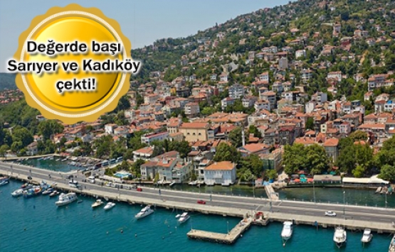 İstanbul'da 2017'de 102 milyar liralık konut satıldı!