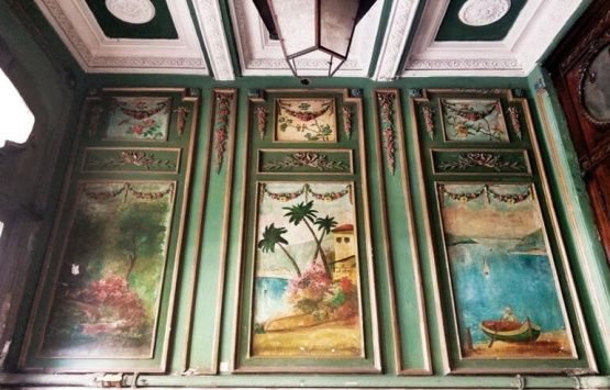 Şişli deki çürük bina sanatsal değeri nedeniyle yıkılmıyor!