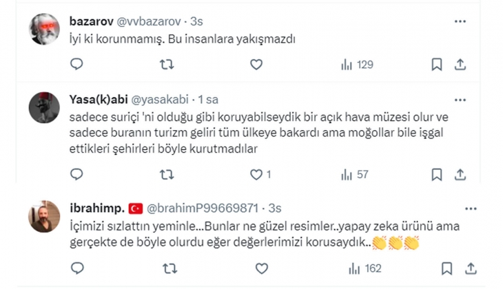 İstanbul un tarih dokusu korunsaydı bugün nasıl görünürdü? O görsellere yorum yağdı!