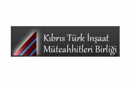 Kıbrıs Türk İnşaat Müteahhitleri Birliği konferans