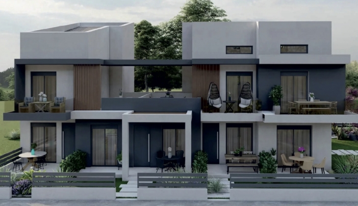 Paralio Ofynio Apartments projesinde 145 bin Euro’ya hemen teslim konutlar!