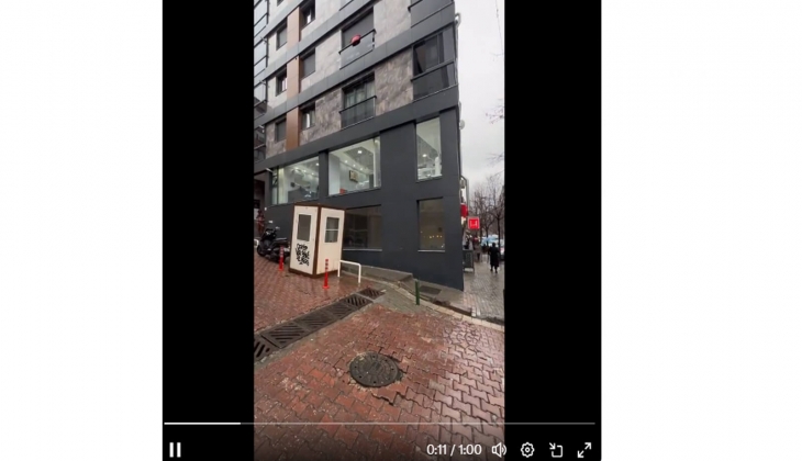 Beşiktaş'ta 63 metrekarelik bir dükkan için 1,5 milyon dolar istendi! Sosyal medya yıkıldı!