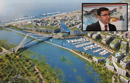 Hüseyin Alan: Kanal İstanbul Marmara'da sahil bırakmaz!