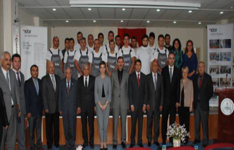 Kale’nin yetiştirdiği ustalar Avrupa’da çalışabilecek!