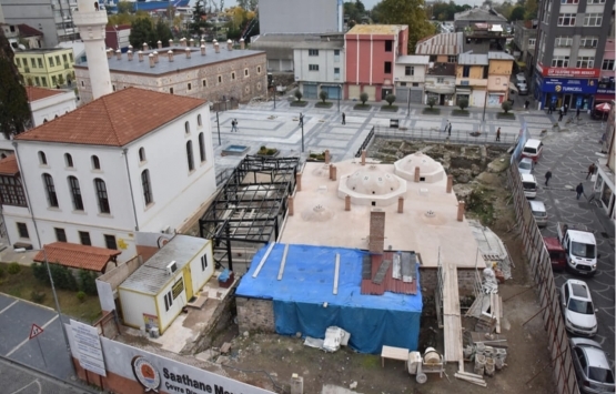 Samsun'da 2 bin 500 konutluk yeni bir rezerv alanı oluşturuluyor!