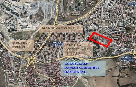 Halkalı Atakent ticaret alanı imar planı değişikliği askıda!