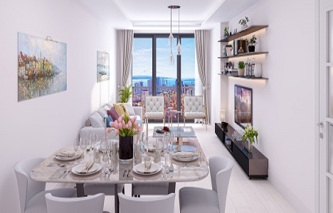 Marmara Loft ta 120 ay taksitle ev alma fırsatı başladı!