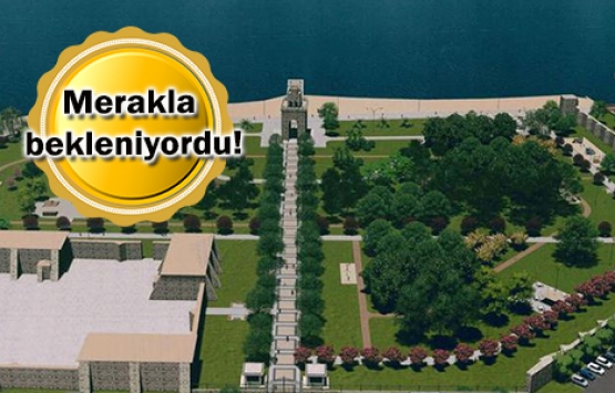 Ataköy Millet Bahçesi'nde çalışmalar başladı!