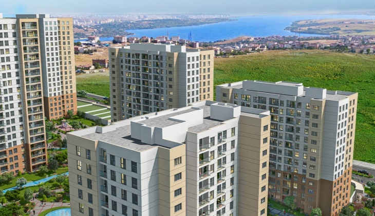 Bizimevler 10'da 'Hemen alın, 48 ay taksitle ödeyin' kampanyası ile ev sahibi olma fırsatı! 