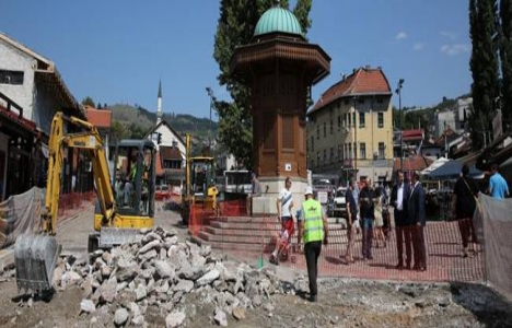 Saraybosna Başçarşı Meydanı yenileniyor!