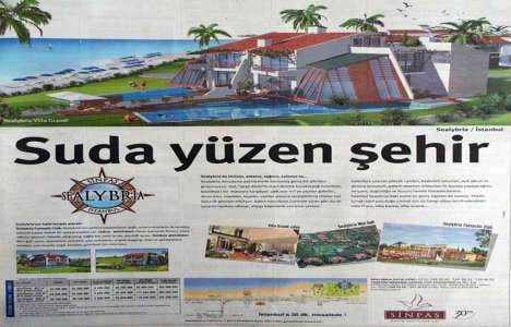 2004 yılında Sinpaş Sealybria da 359 milyar liraya villa!