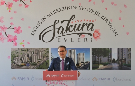 Kayapark Sakura Evleri’nin lansmanı yapıldı! Yeni proje!