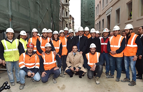 Taksim 360 projesi, Beyoğlu'na yeni bir soluk getirecek!