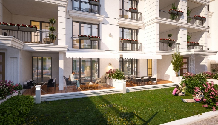 Hilal Hill Kentsel Dönüşüm Projesi nde 1. etap teslimleri başladı!