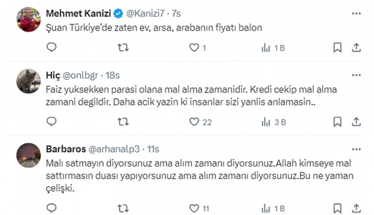 Faiz yüksekken ev, arsa, araba satılır mı? Ekonomist Mert Başaran, Malınız üç kuruşa gider dedi!